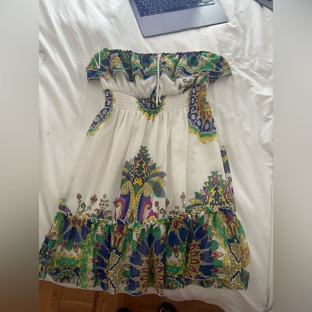 Boho style sundress